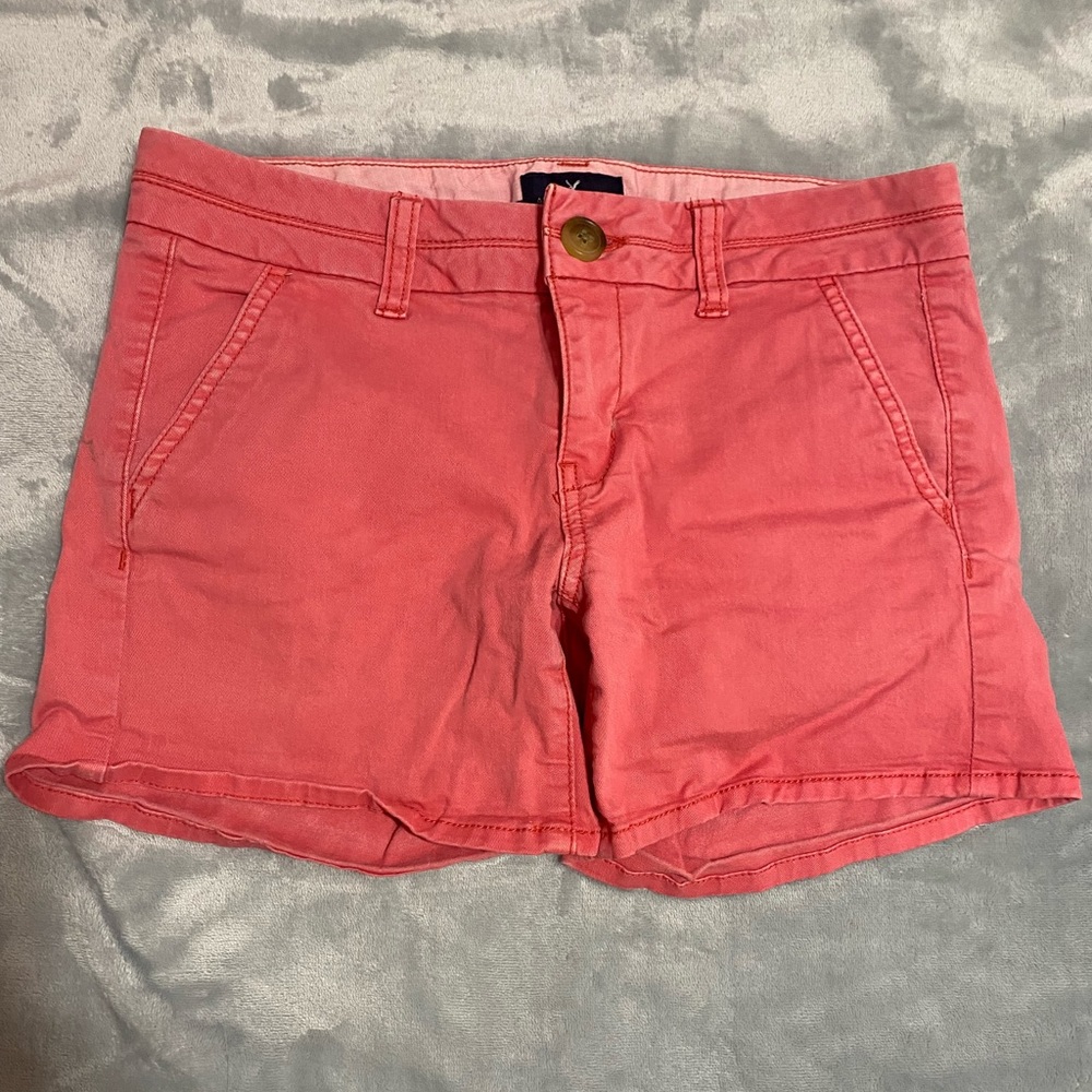 American Eagle Pink Shorts